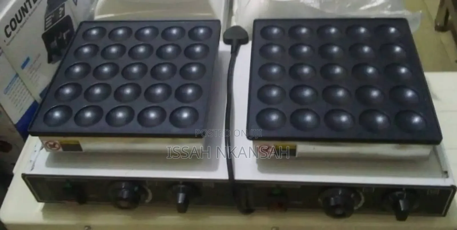Electric Mini Pancake Maker 50pcs