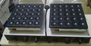 Electric Mini Pancake Maker 50pcs