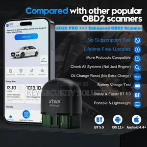 Xtool Ad20pro Obd2 Bt Scanner