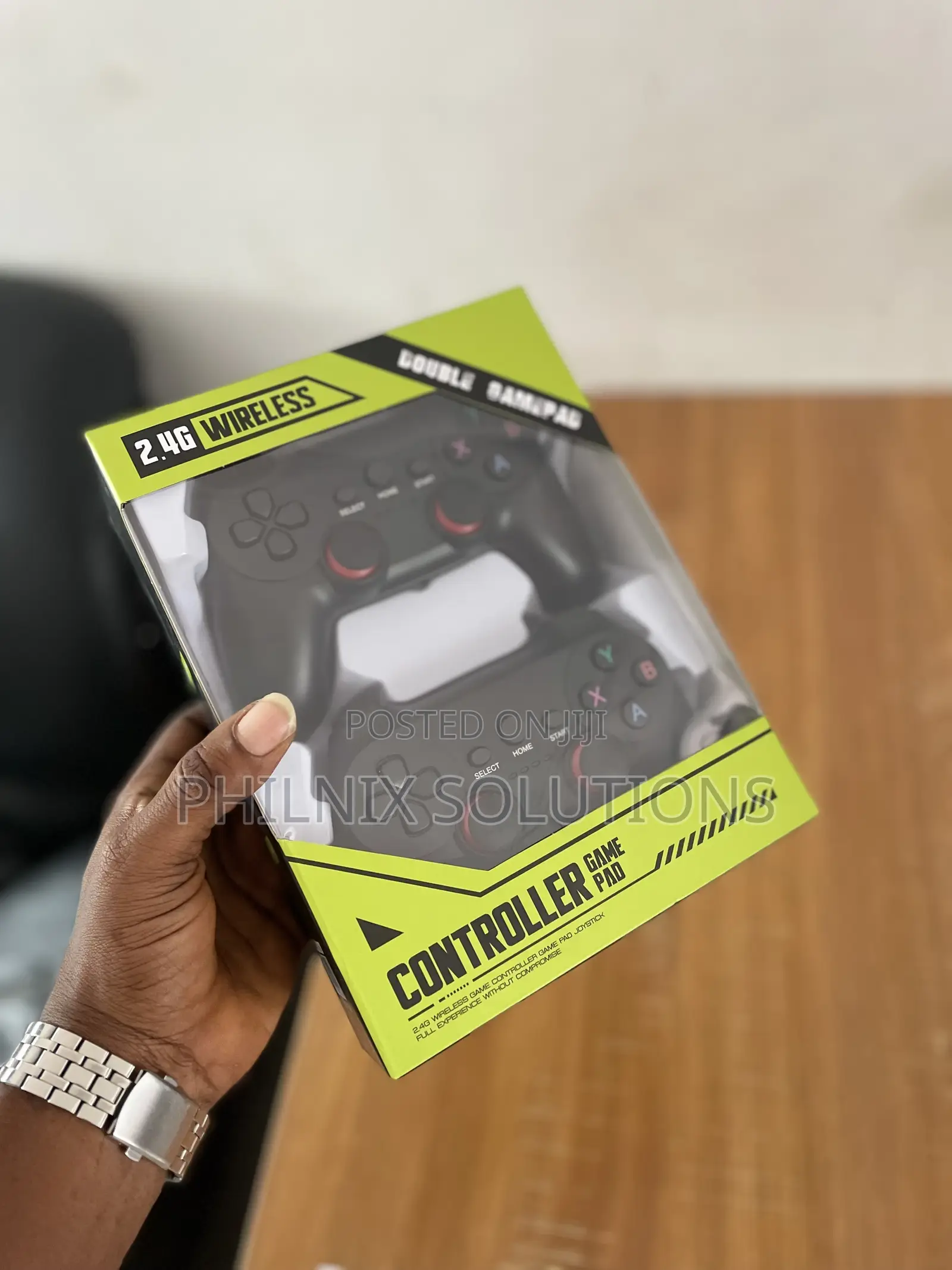 Wireless Twin Game Pad