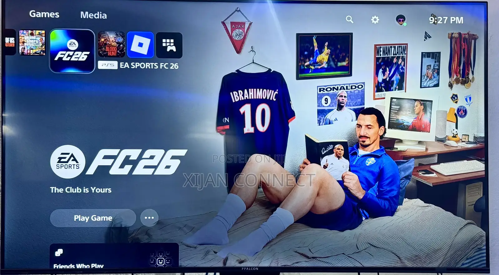 Ea Fc 26 Offline Installation for Ps4 and Ps5