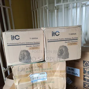 Outdoor Garden Speaker ( A Pair Of Itc Waterproof