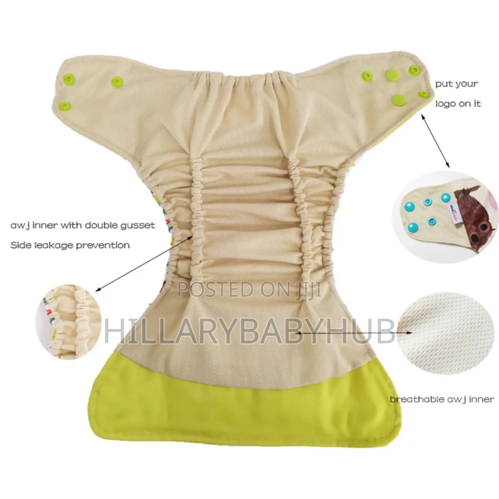 Reuseable Diaper