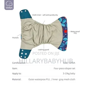 Reuseable Diaper