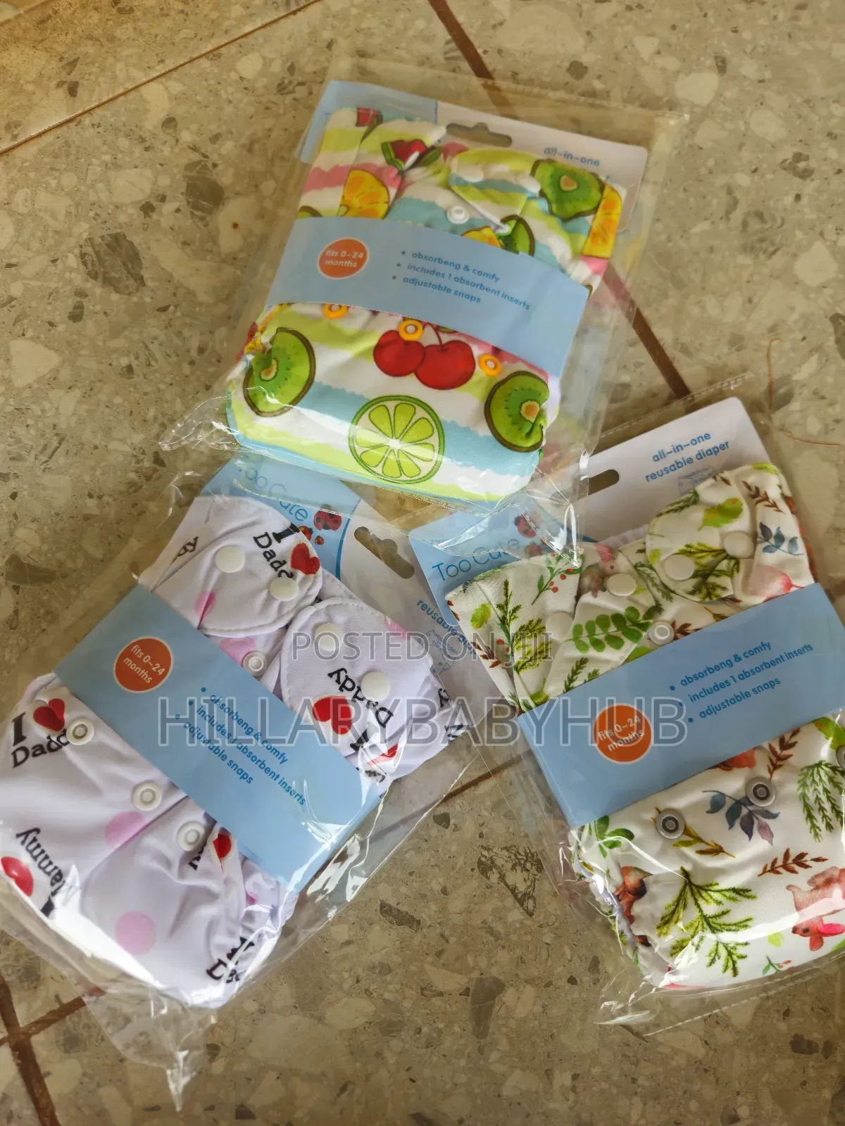 Reuseable Diaper