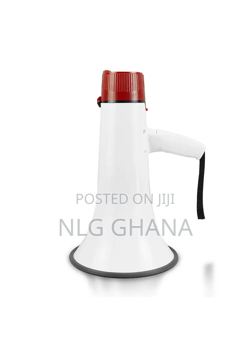 Portable Handheld Megaphone With Detachable Mic. Ghx6782