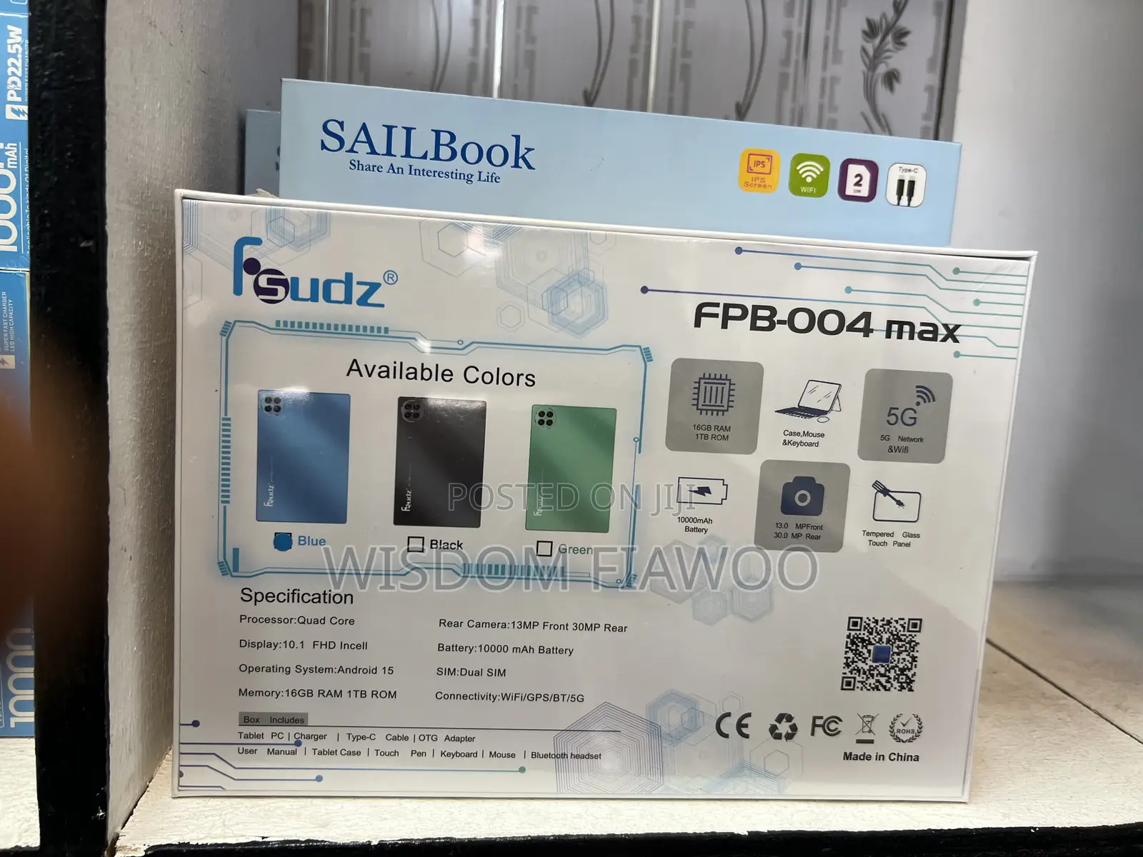 New Tablet 1 TB