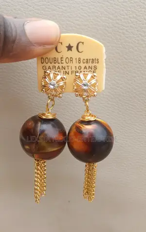 Beaded Earrings