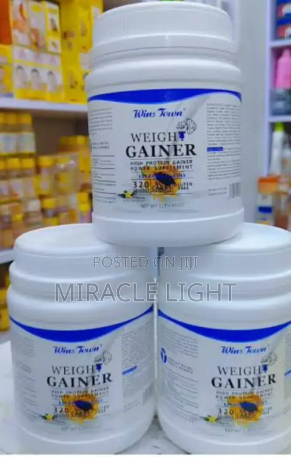 Winstown Weight Gainer