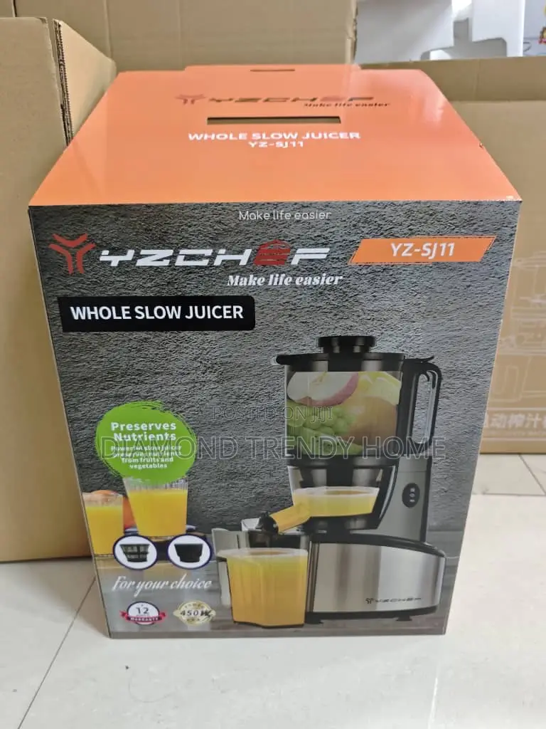 Electric Slow Juicer