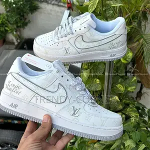 Louis Vuitton X Nike Air Force 1 Low Sneakers