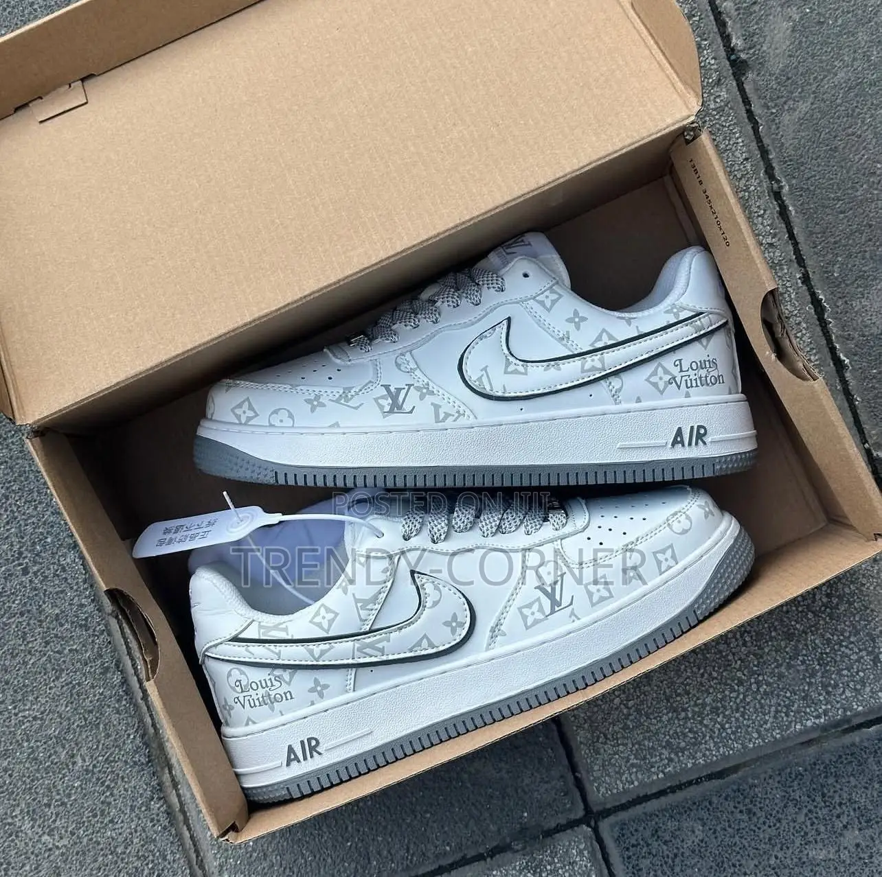 Louis Vuitton X Nike Air Force 1 Low Sneakers