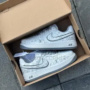 Louis Vuitton X Nike Air Force 1 Low Sneakers