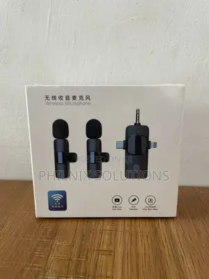 3 in 1 Double Lapel Microphone