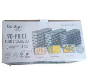 Bentgo Prep Food Storage Containers - 90 Piece Set