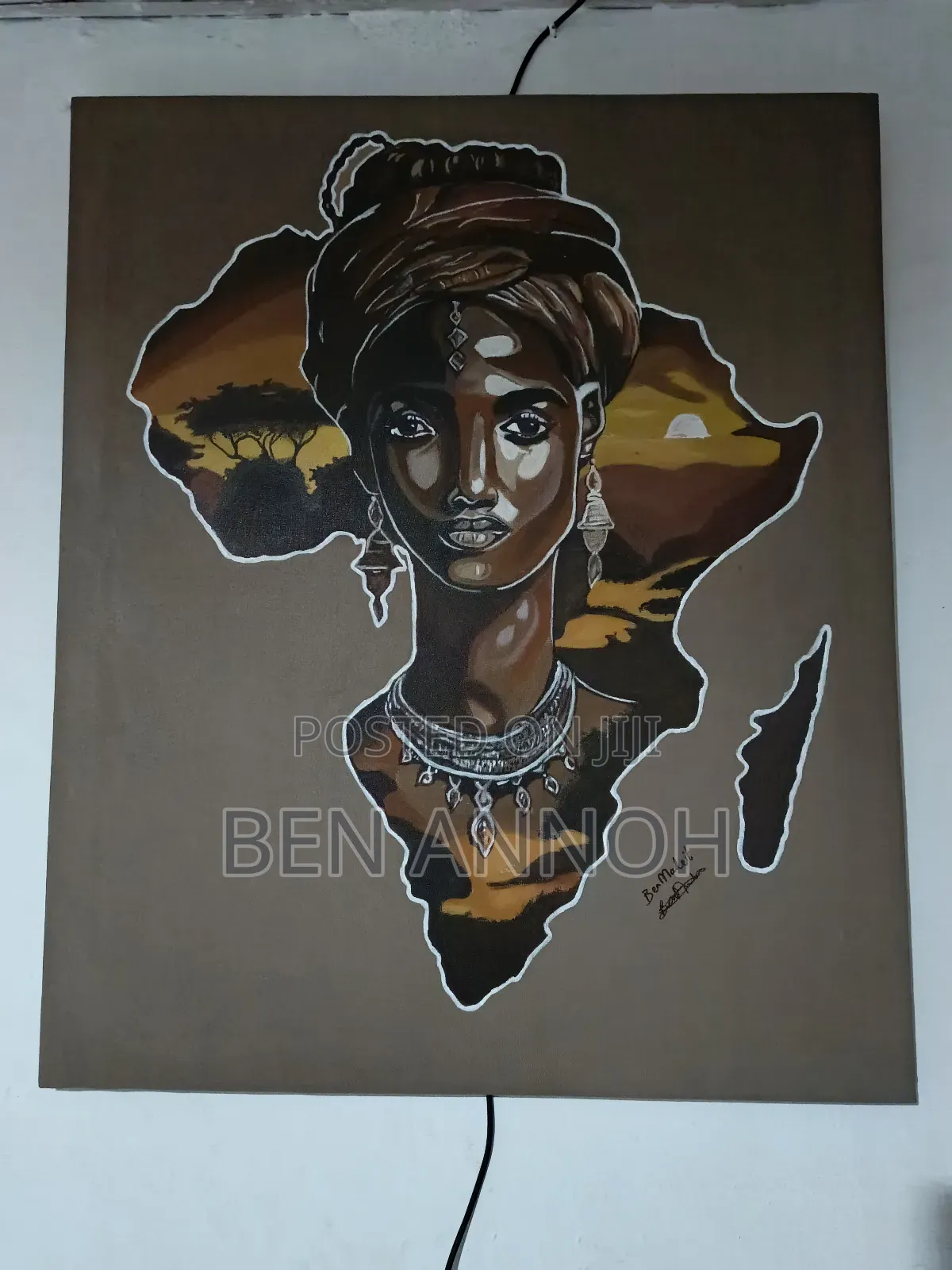 25x 30 Inches Canvas Artworks