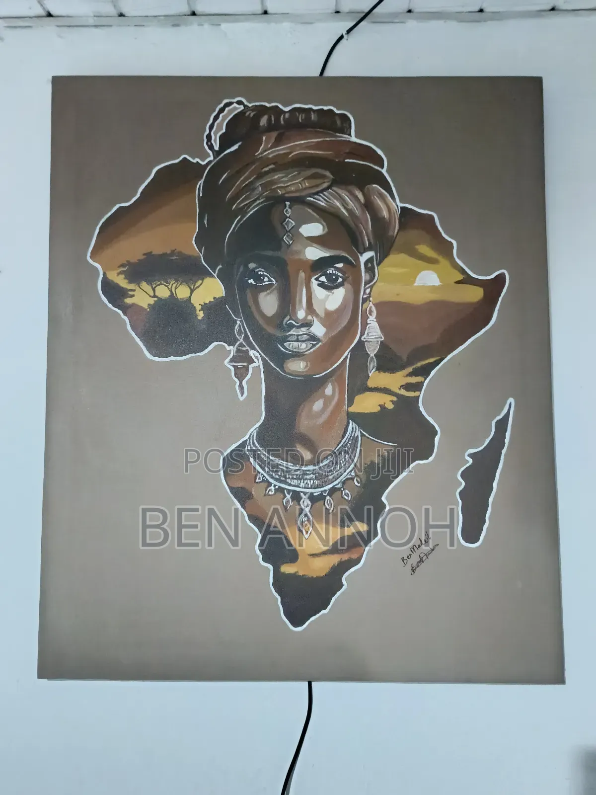 25x 30 Inches Canvas Artworks