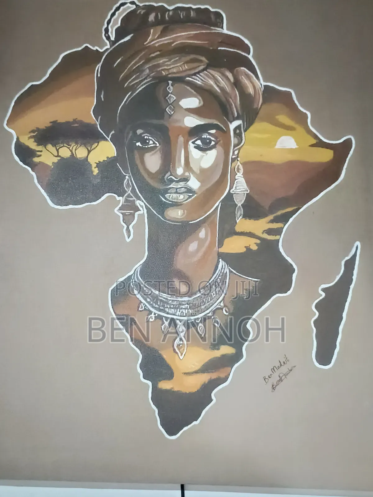 25x 30 Inches Canvas Artworks