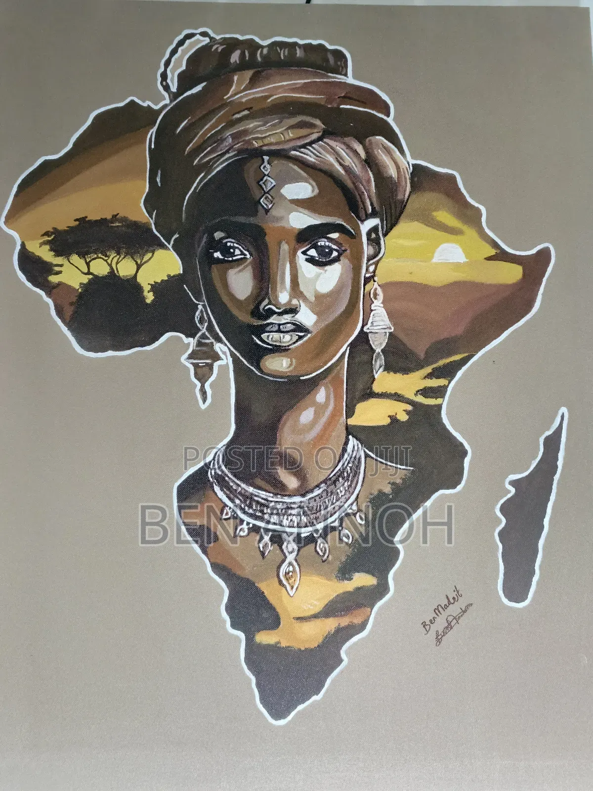 25x 30 Inches Canvas Artworks