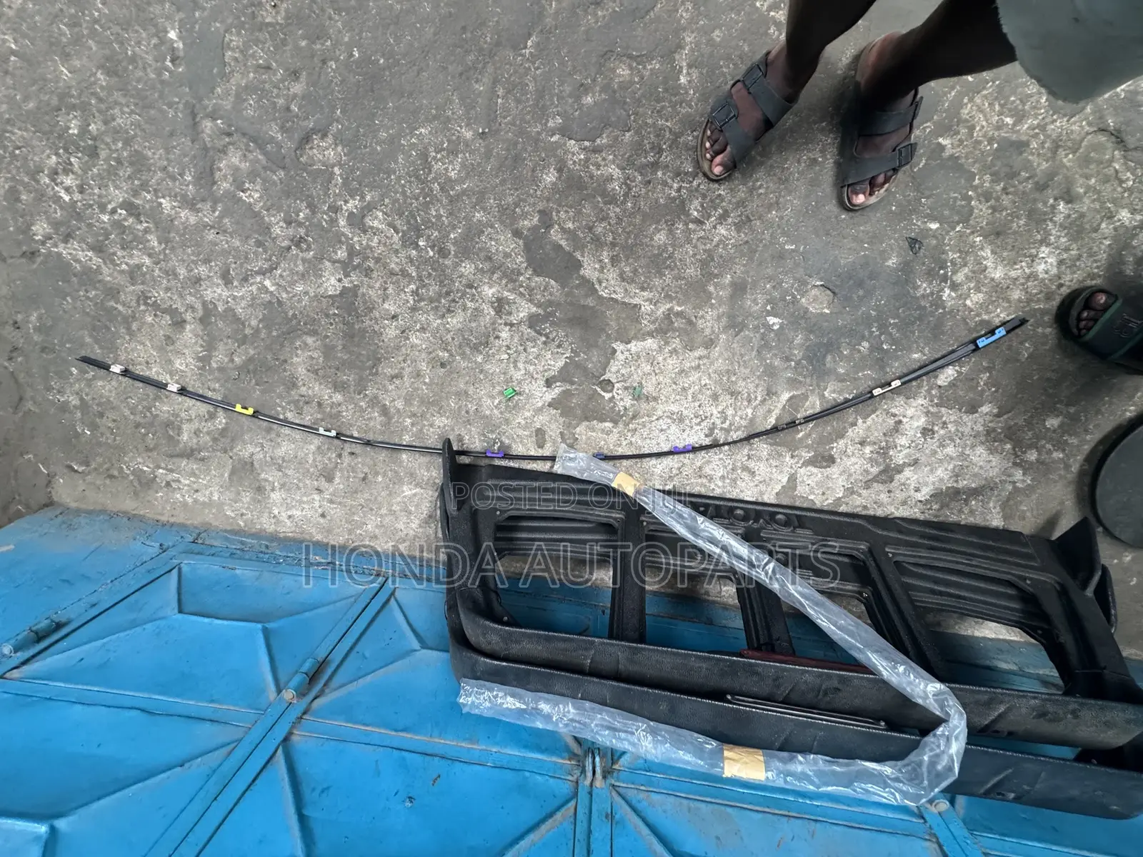 Hobda CRV 2017,2018,2019 Roof Strip.