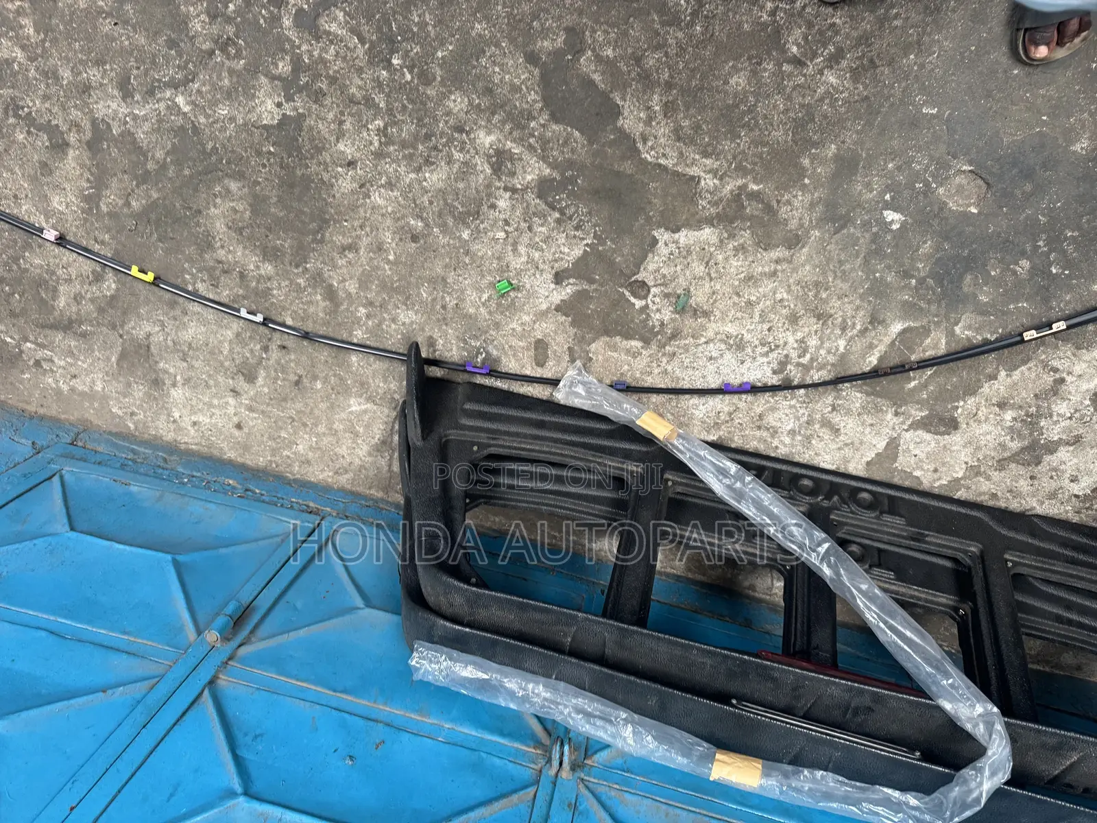 Hobda CRV 2017,2018,2019 Roof Strip.