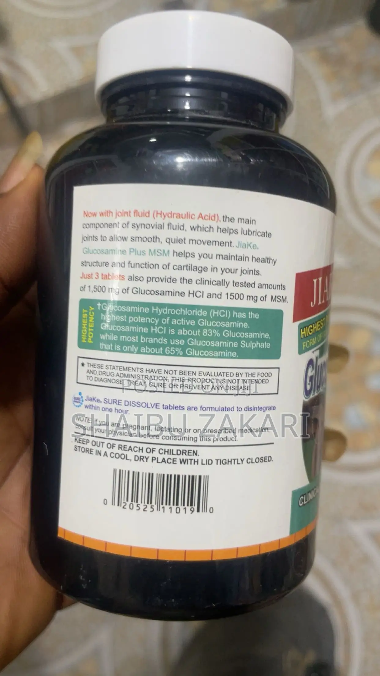 Glucosamine Plus