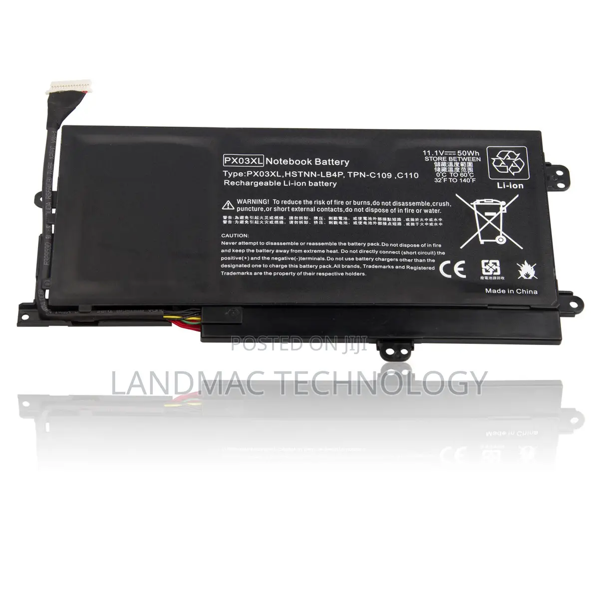 Px03xl -Battery for Hp Envy 14 Touchsmart M6 M6-K Sleekbook