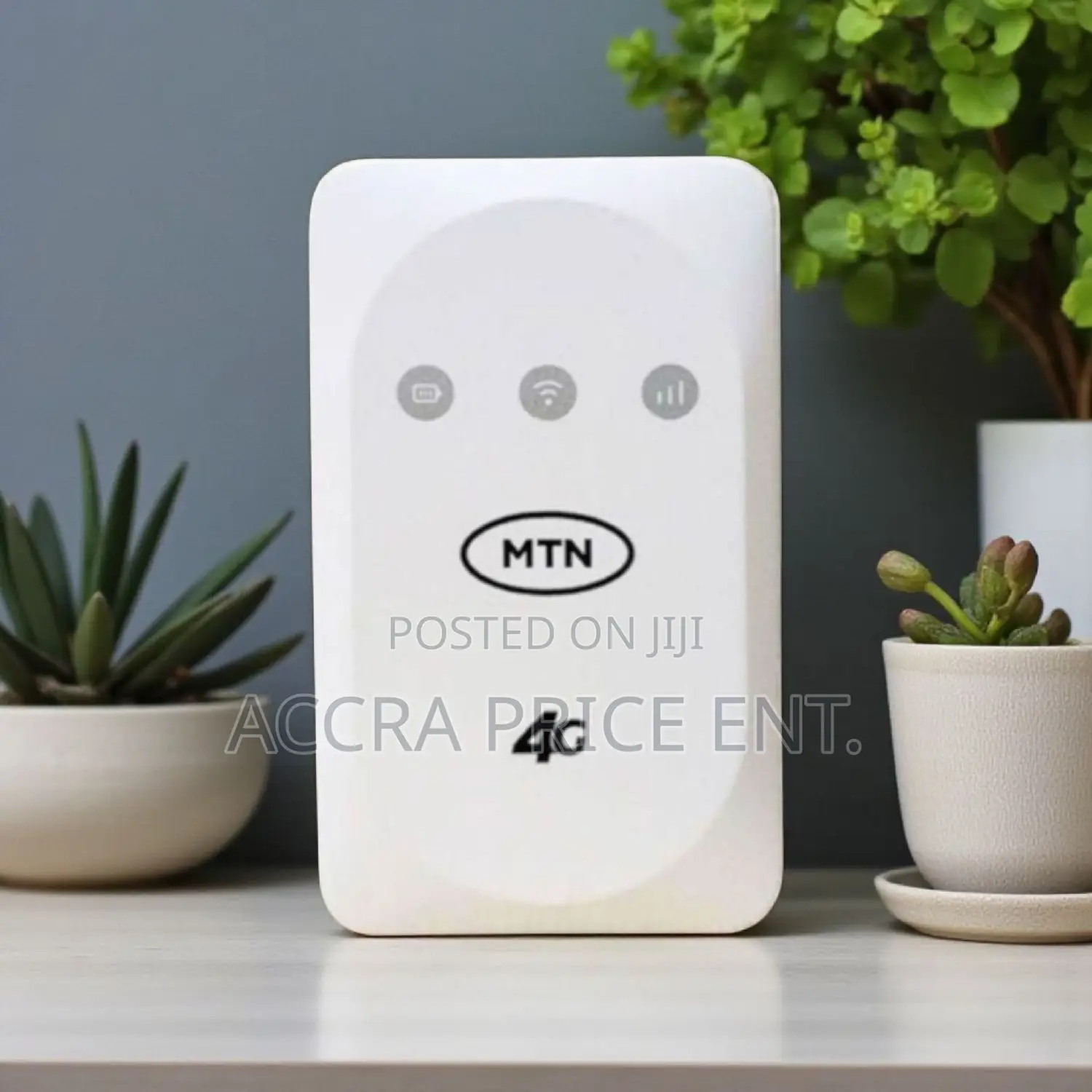 MTN Universal 4g Pocket Mifi-White (34675)
