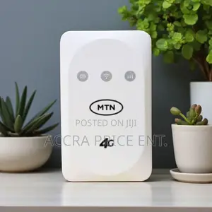 MTN Universal 4g Pocket Mifi-White (34675)