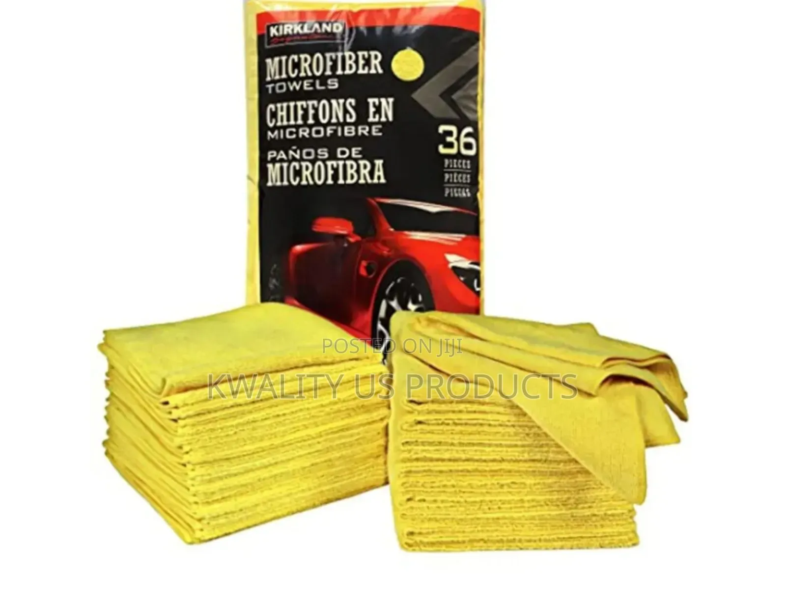 Kirkland Signature Microfibre Dusters - 5 Pieces