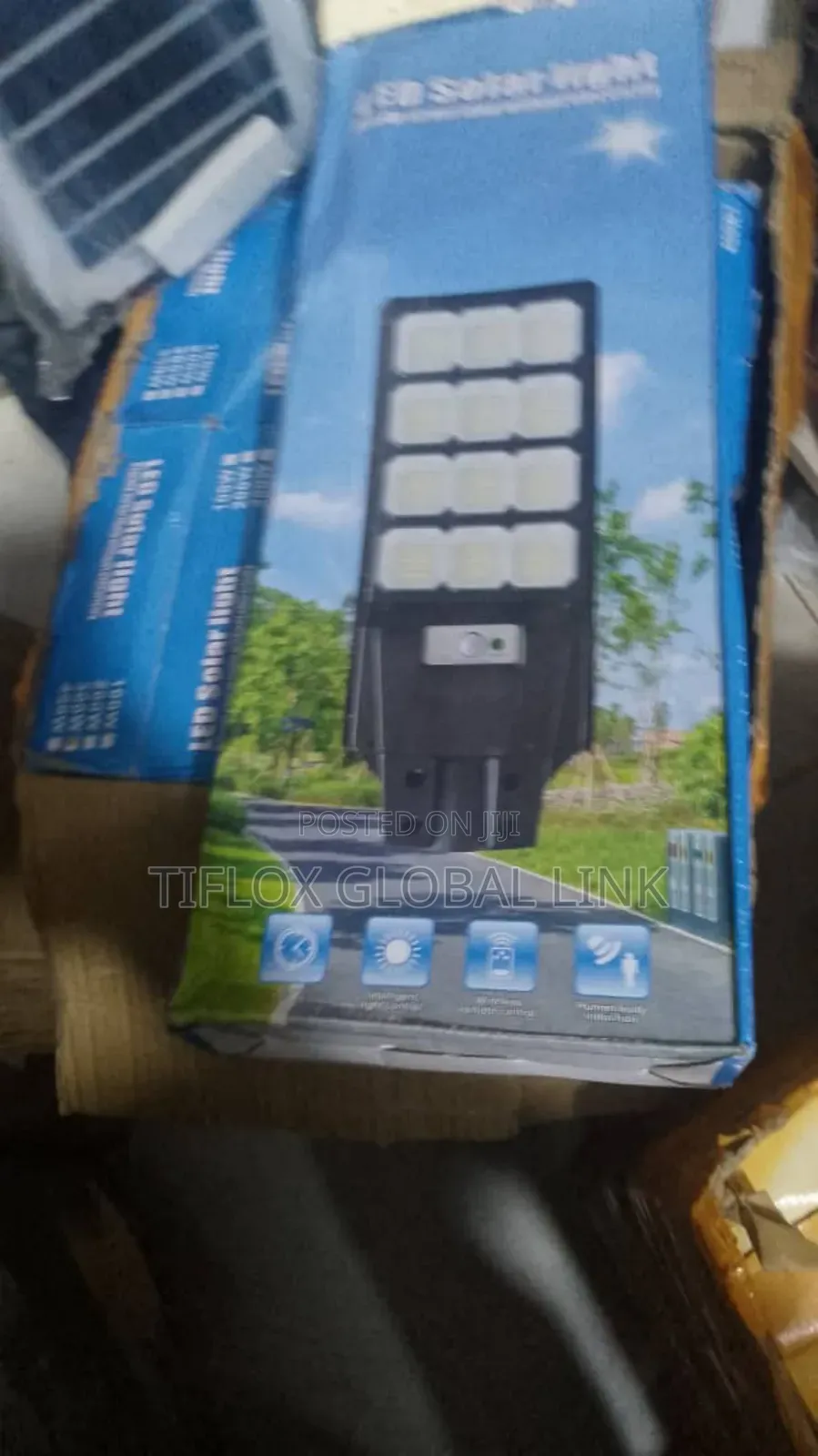 Solar Street Light(300w)Brighter