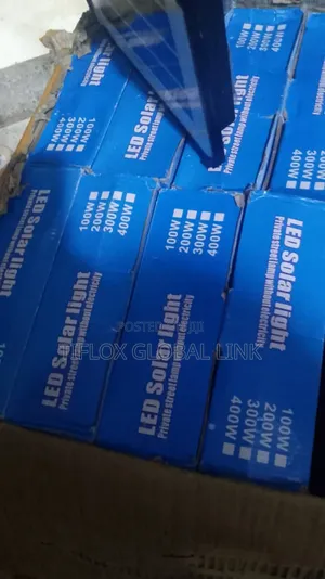 Solar Street Light(300w)Brighter