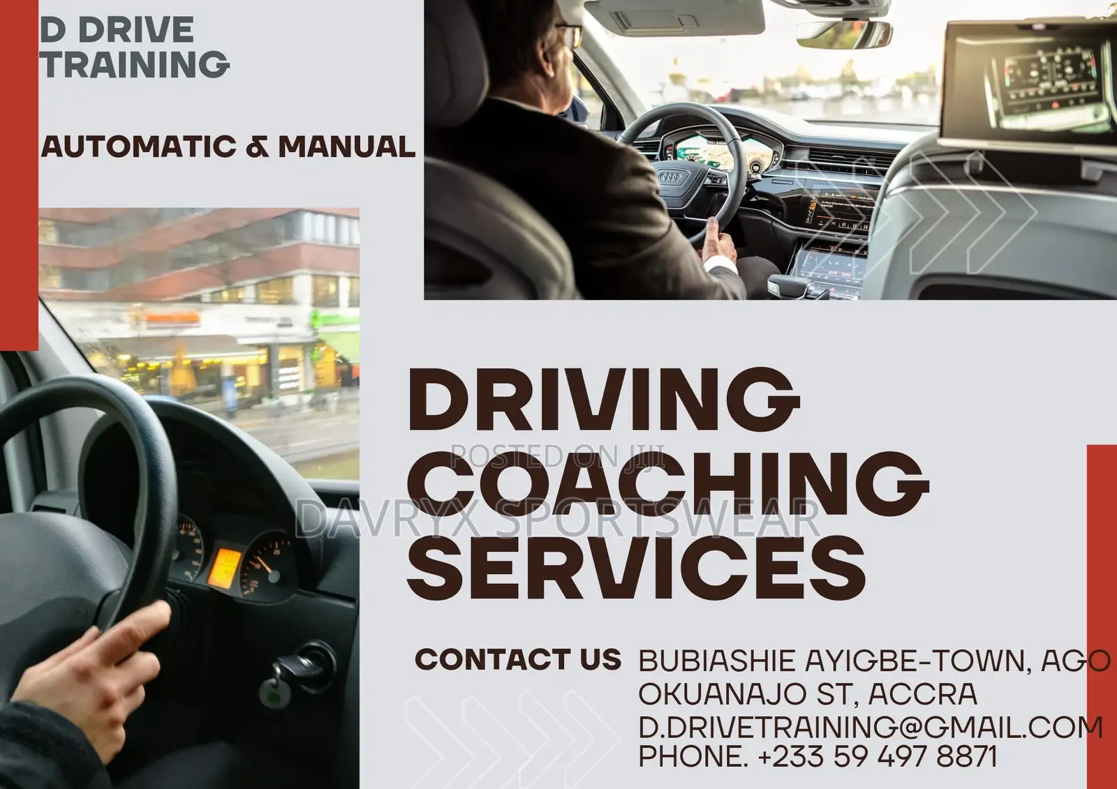 Driving Coach