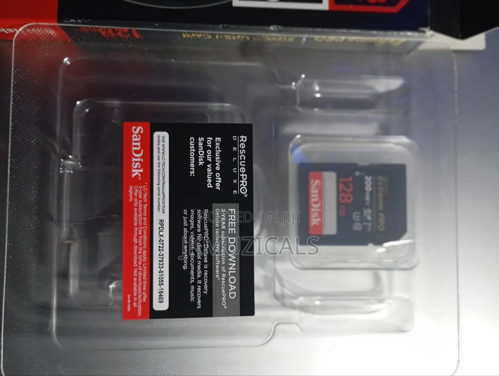Sandisk Extreme Pro SDXC Uhs-1 Card 128gb_ Original Camera Sd Card
