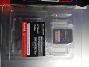 Sandisk Extreme Pro SDXC Uhs-1 Card 128gb_ Original Camera Sd Card