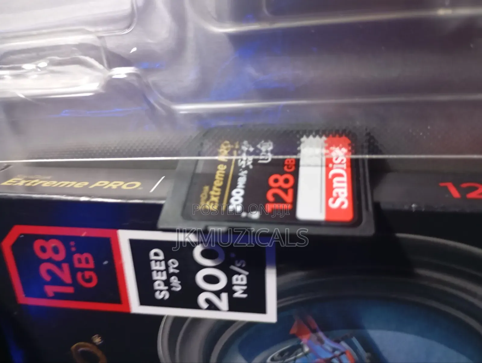Sandisk Extreme Pro SDXC Uhs-1 Card 128gb_ Original Camera Sd Card