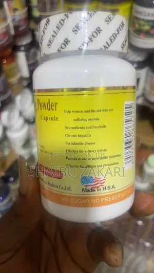 Wild Ginseng Powder Capsule