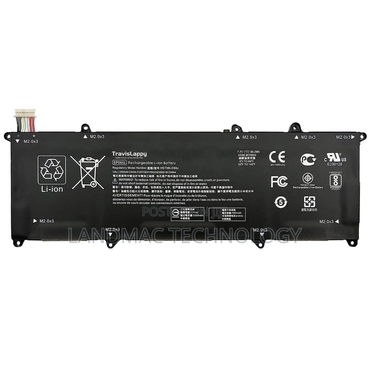 Ep04xl Battery for Hp Elite Dragonfly G1 2019 Elite Dragonfly G2 2020