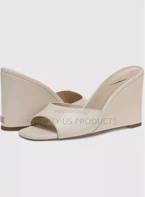 Sam Edelman Ladies Leather Wedge Sandals