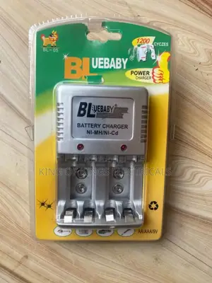 Bluebaby Bl-05 Battery Charger – Ni-Mh/Ni-Cd Aa, Aaa 9v
