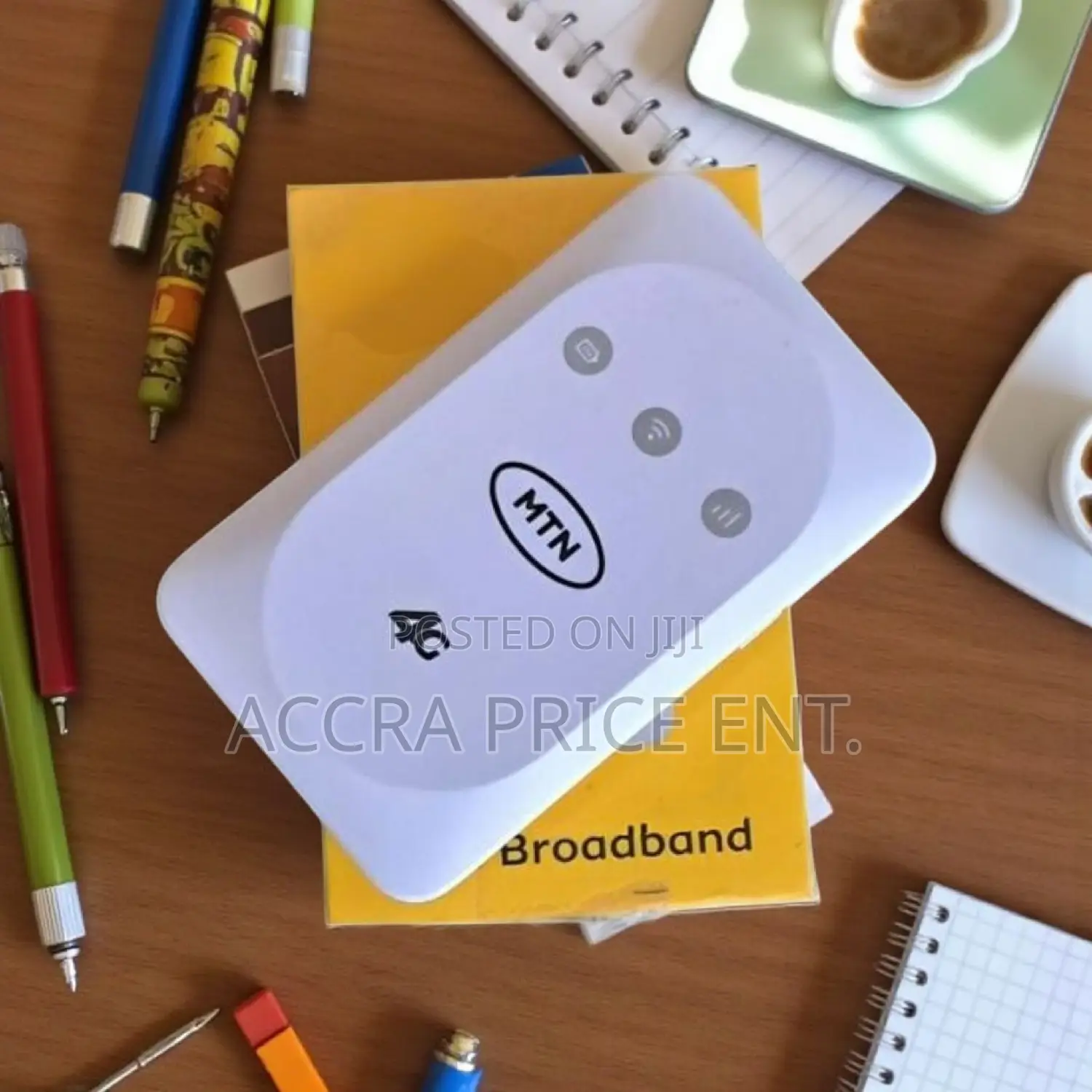 MTN 4g Universal Mifi-White (35334)
