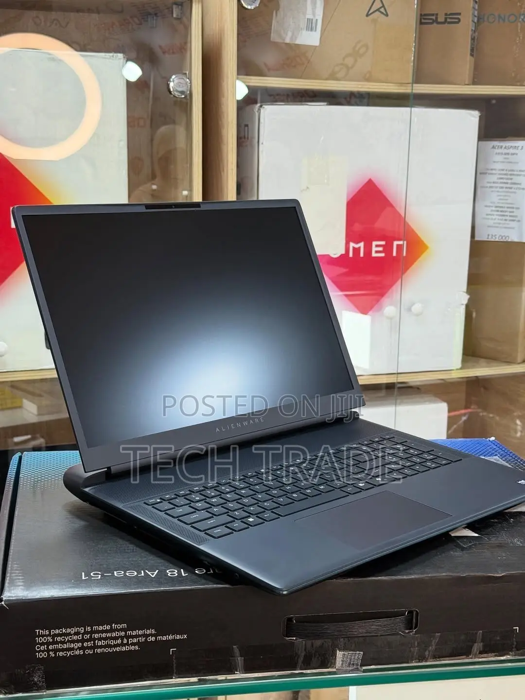New Laptop Alienware Area-51m 32GB Intel Core Ultra 9 SSD 2T