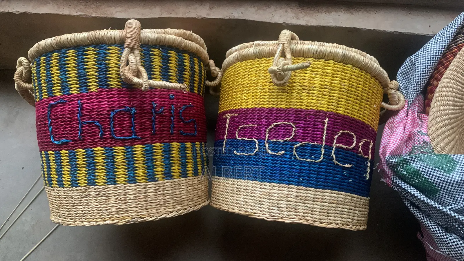 Handwoven Offering Bowl