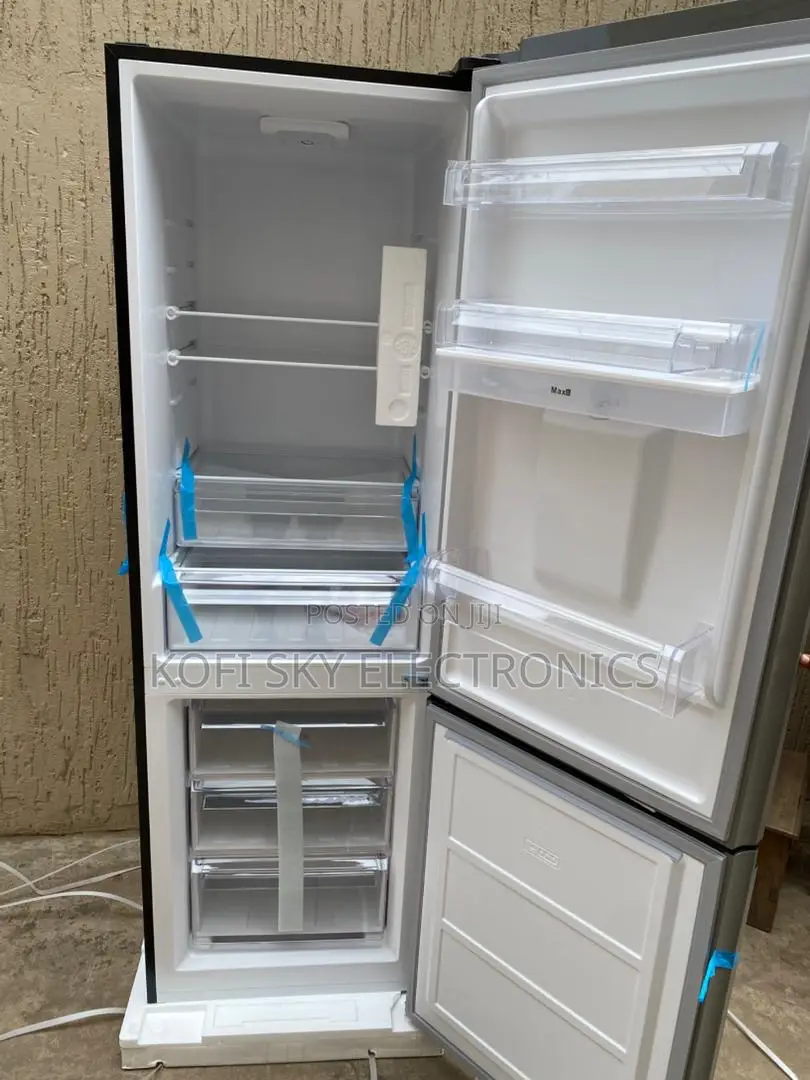 Rainbow 309litres Doubledoor Fridge With Dispenser [Rf-433bbg-1a]