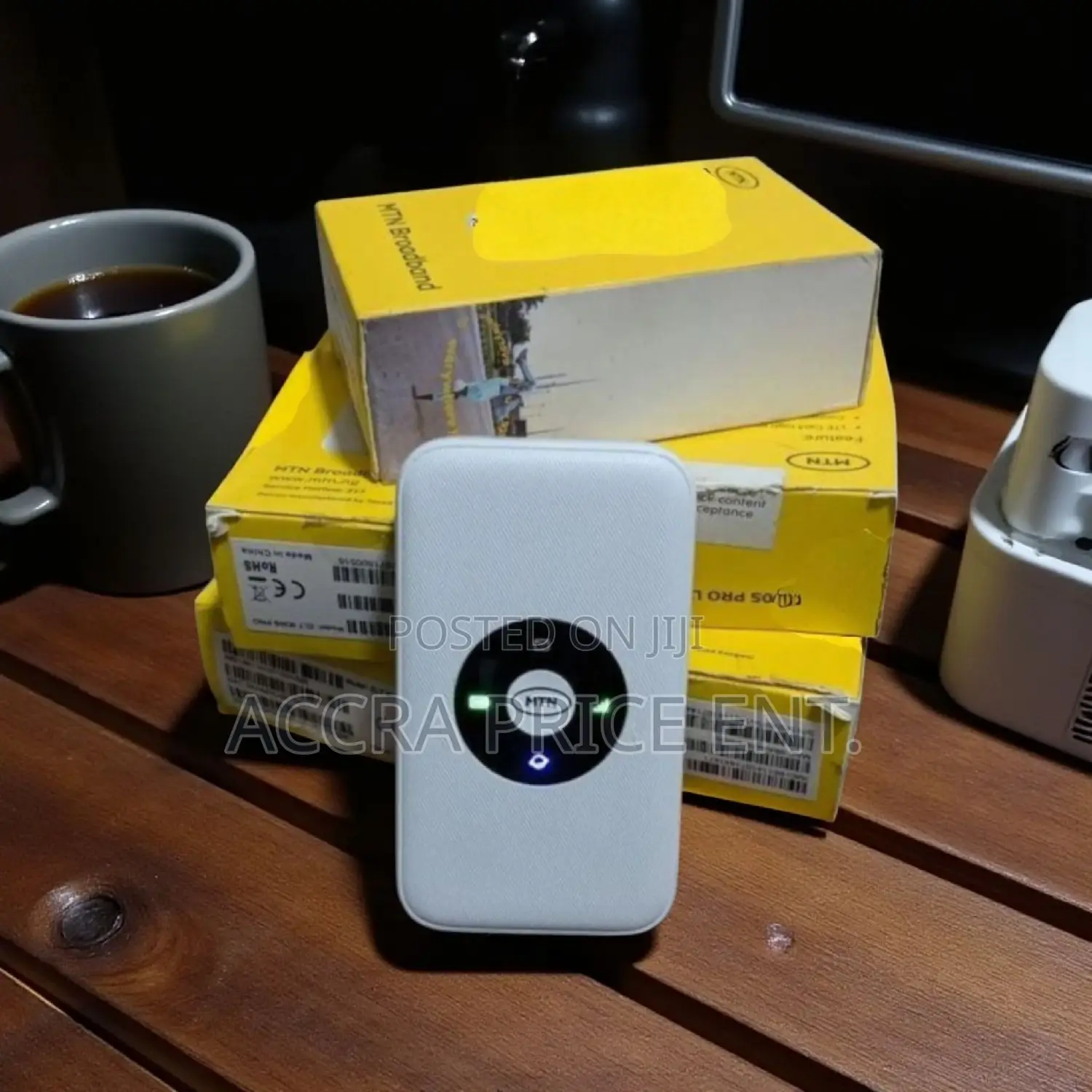 MTN Mifi 4g Universal Turbonet (White)87799