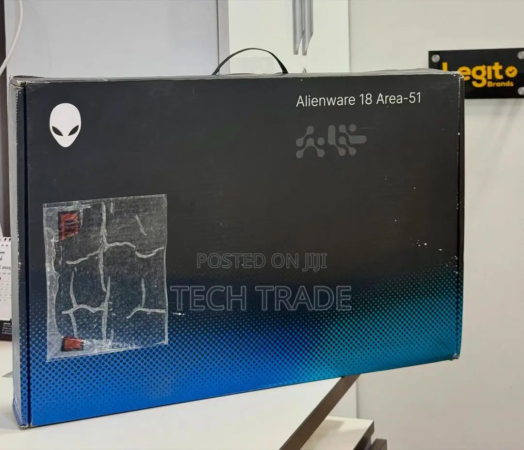 New Laptop Alienware Area-51m 32GB Intel Core Ultra 9 SSD 2T