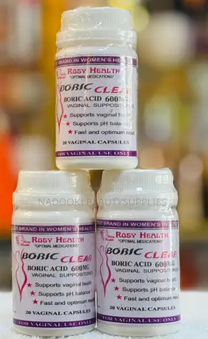 Boric Acid Vaginal Suppositories
