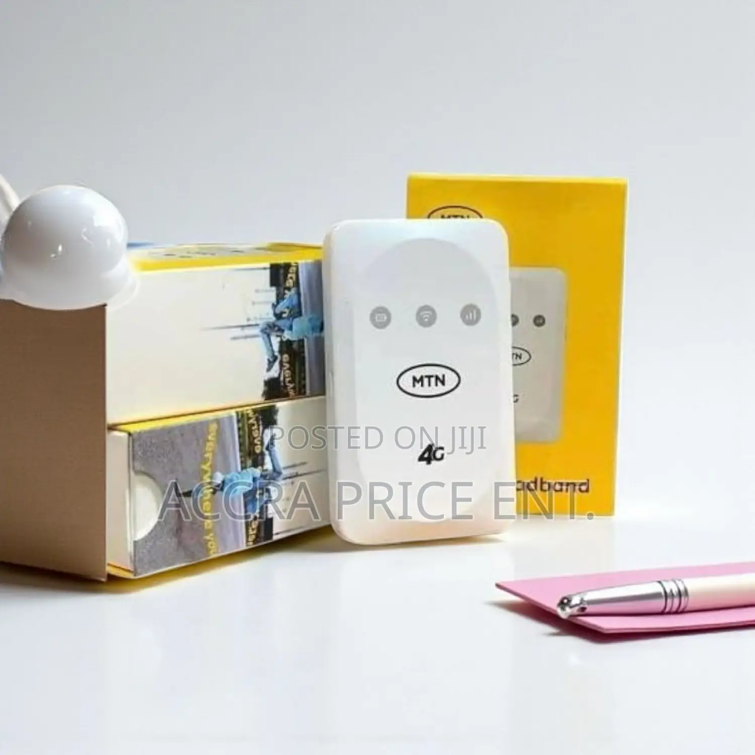 MTN Portable Universal Unlock 4g Lte Mifi (28165)