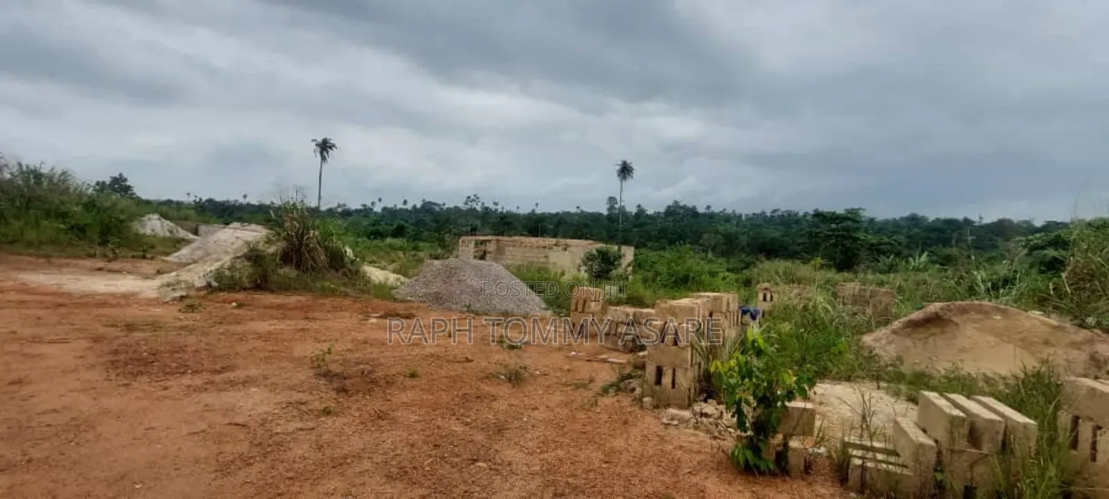 600 Plots of Land for Sale at Kwabere Kasaam With No Litigation