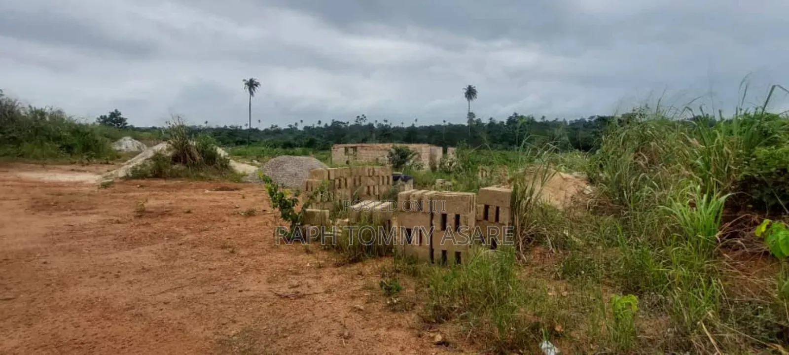 600 Plots of Land for Sale at Kwabere Kasaam With No Litigation